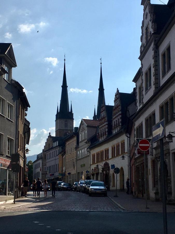 HERBERGE 28 Ferienwohnung für bis zu 7 Personen Saalfeld Saale Exterior foto